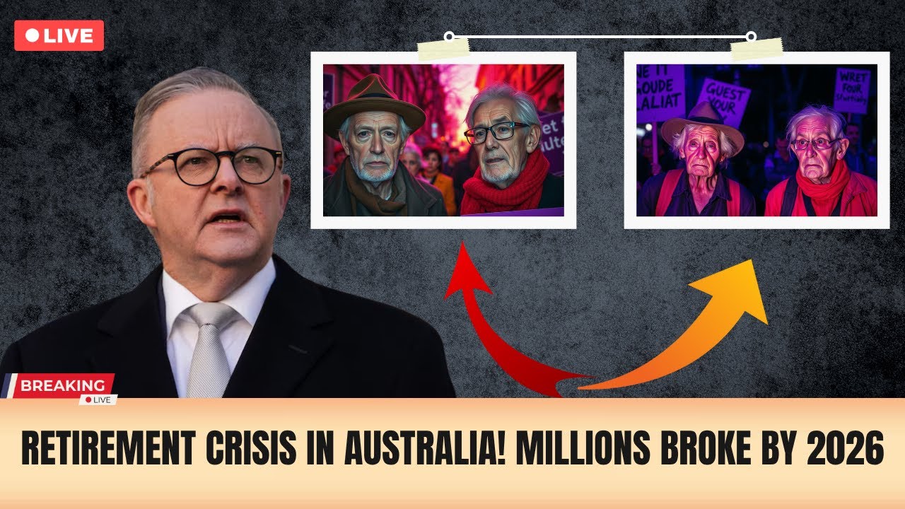 Australia&rsquo;s Retirement Crisis: Why Millions Will Be Broke by 2026?