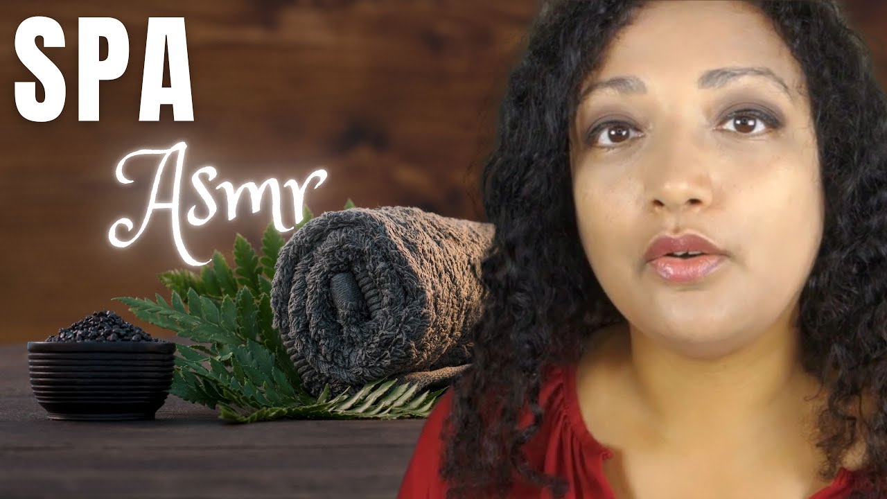 ASMR SPA nettoyage de peau 🌿 savon, vapeur, chromothérapie 🌼