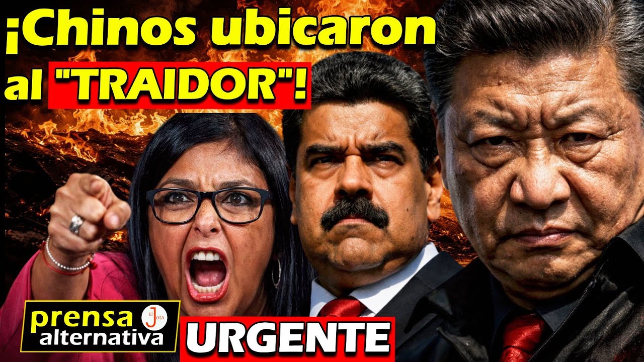 Qui&eacute;n entreg&oacute; a Maduro?? Esto dicen los chinos!