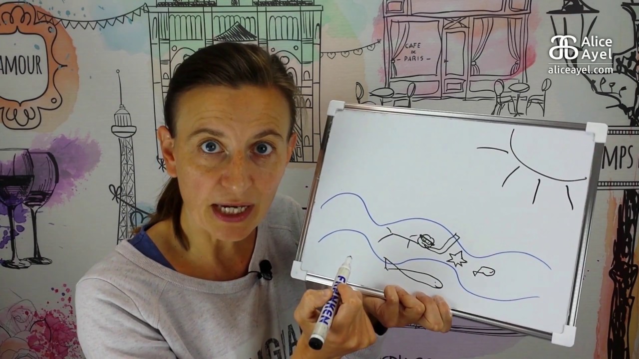 French the natural way - Story #30: Polo sous la mer