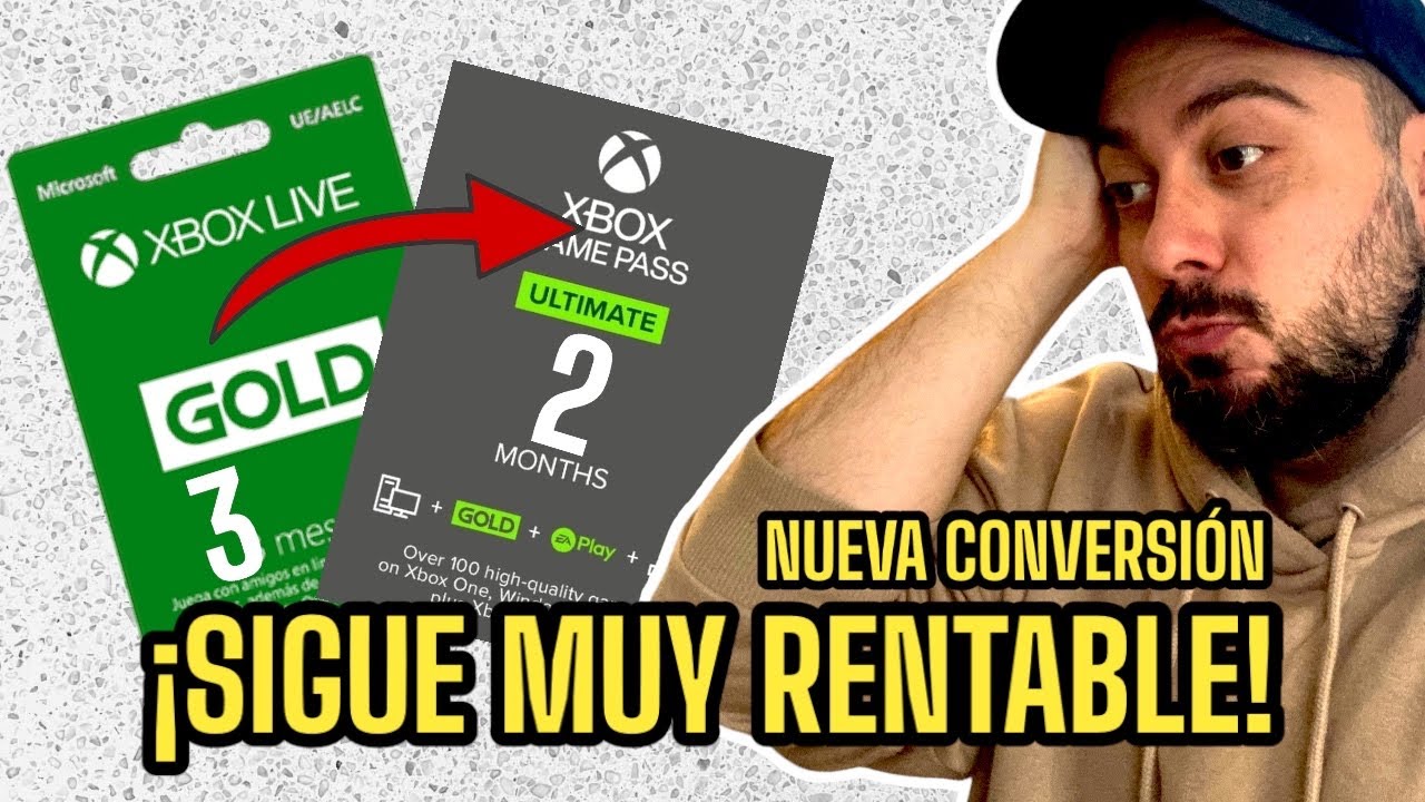 🔥NUEVA CONVERSIÓN🔥 al pasar de XBOX LIVE GOLD a GAME PASS ULTIMATE  | Sigue siendo muy rentable 💚
