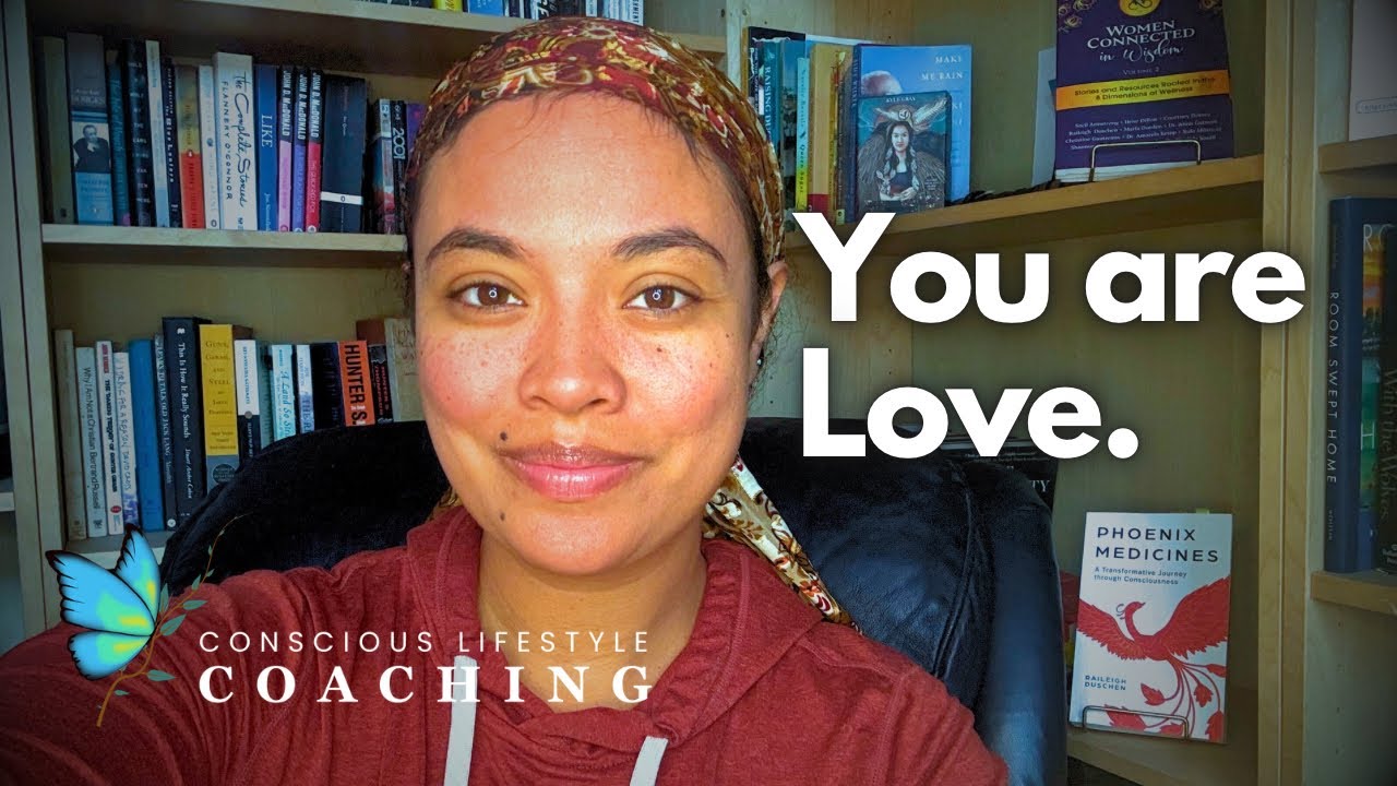 YOU ARE LOVE AND LIGHT
