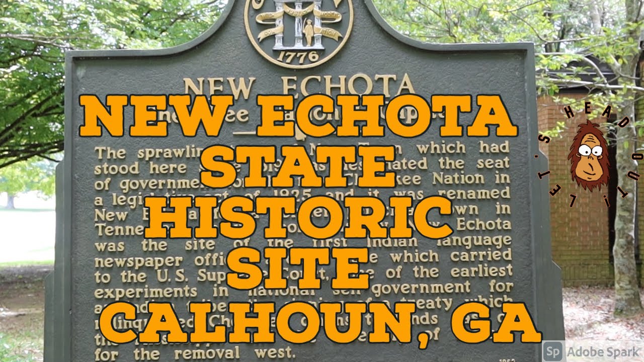 New Echota Georgia Historic Site | Calhoun, Ga