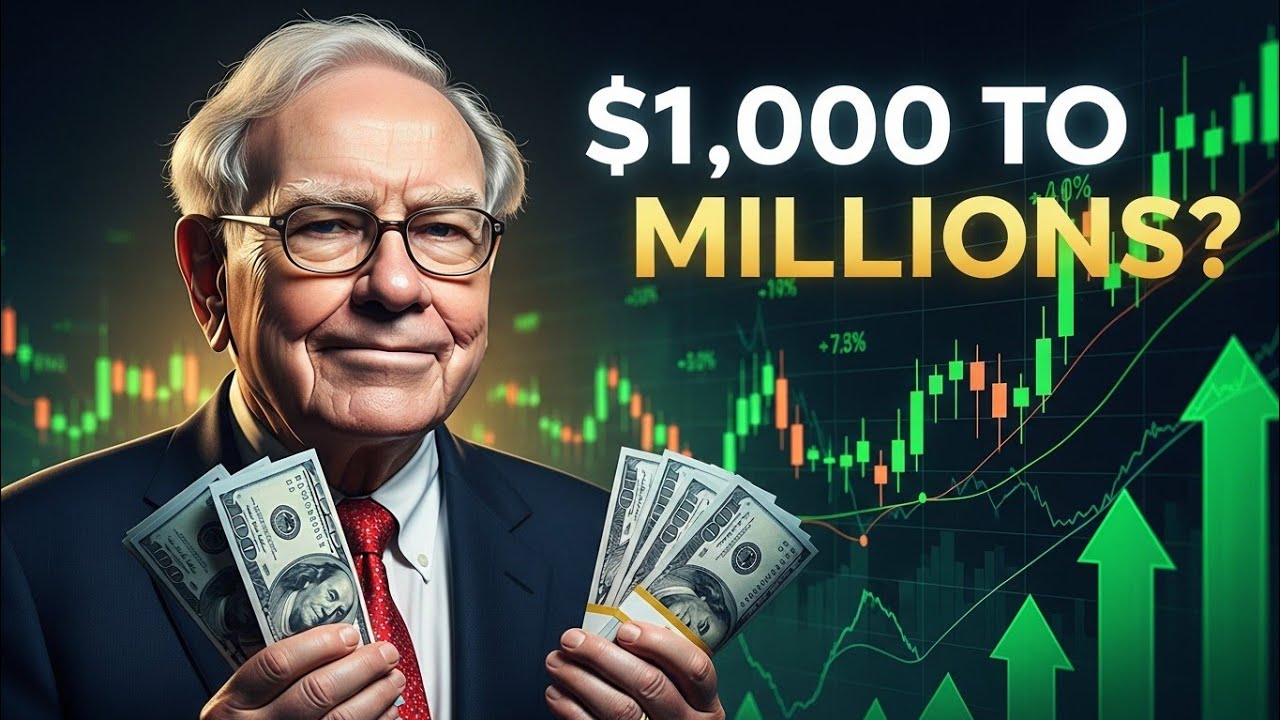 How to Invest $1,000 Like Warren Buffett | #new #investing #finance #passiveincome 