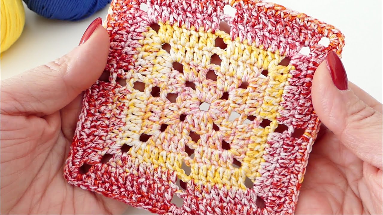 Granny Square Stäbchenklassiker