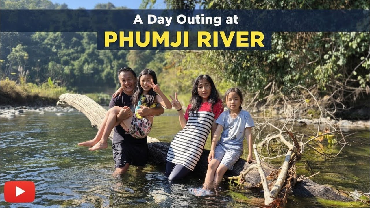 A Beautiful Day Outing at Phumji River #nagaland  #ALISOPUR #Tuensang 