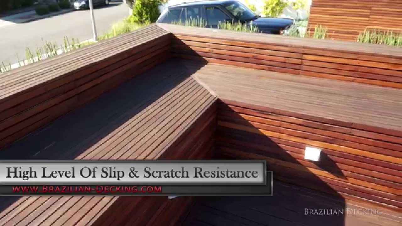 What Is Tigerwood Decking?
