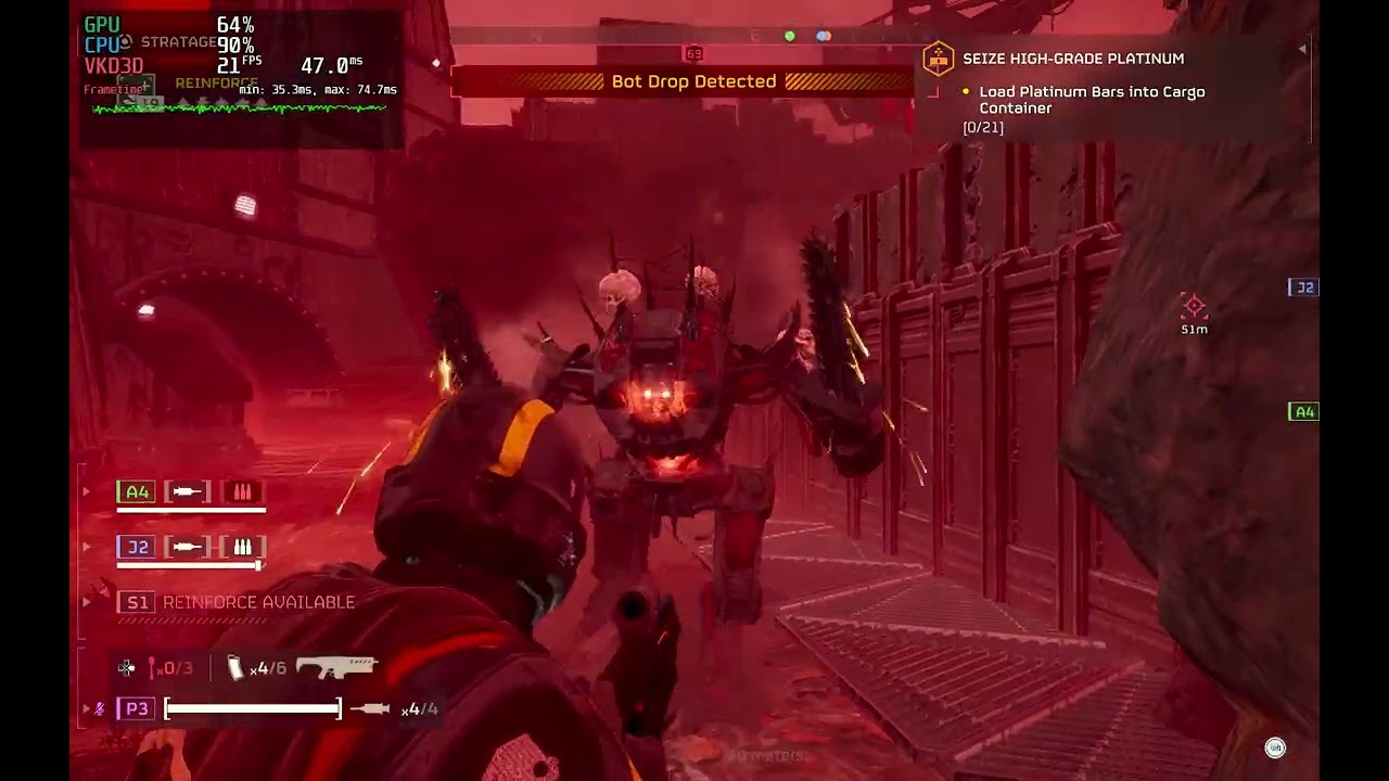 Helldivers 2 On Steam Deck | New Magma Planets