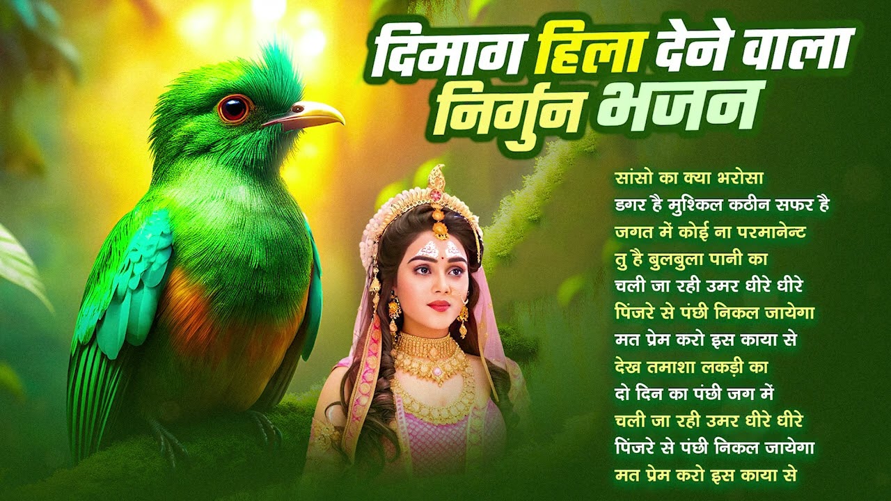 दिमाग हिला देने वाला निर्गुण भजन | Nonstop Nirgun Geet | Chetawani Bhajan 2026 | Nirgun Bhajan 2025