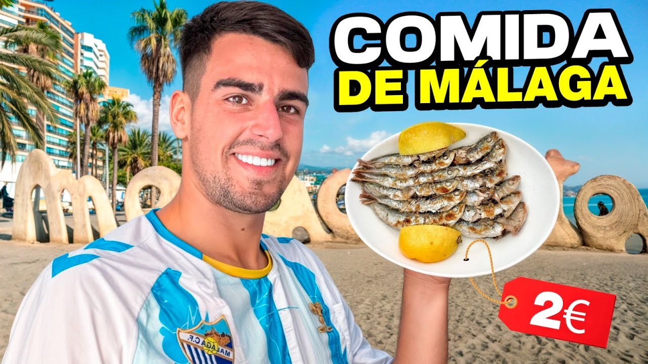 RUTA de COMIDA por MÁLAGA: Dónde COMEMOS los MALAGUEÑOS de VERDAD 🍽️