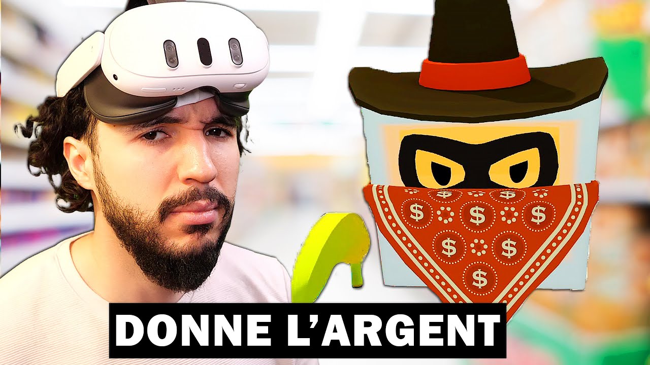 JE TIENS UNE ÉPICERIE (ça tourne mal)
