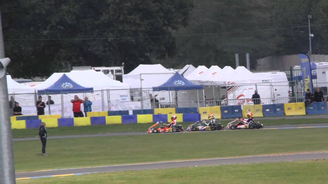 IAME International Final 2015 au Mans: la finale X30 Senior