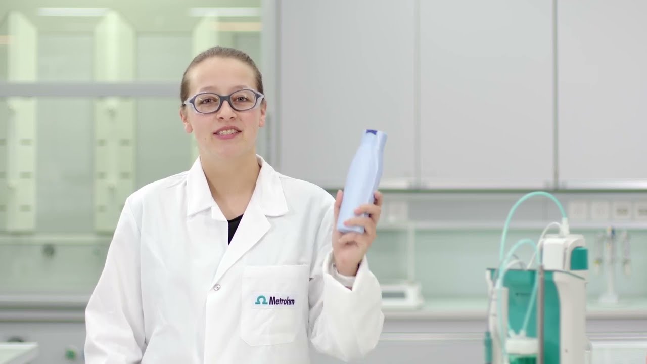 Surfactant Determination by two-phase titration