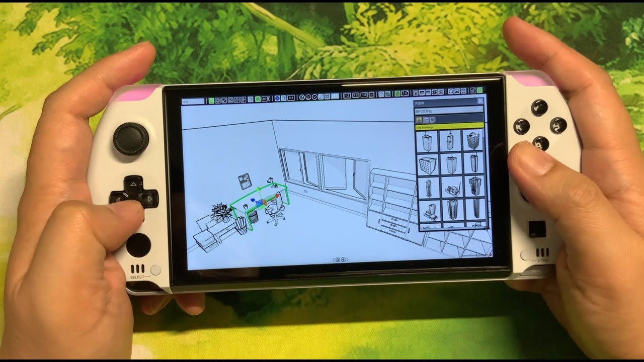 MangaKa 漫画家 - Gampad Control with Joy2Key