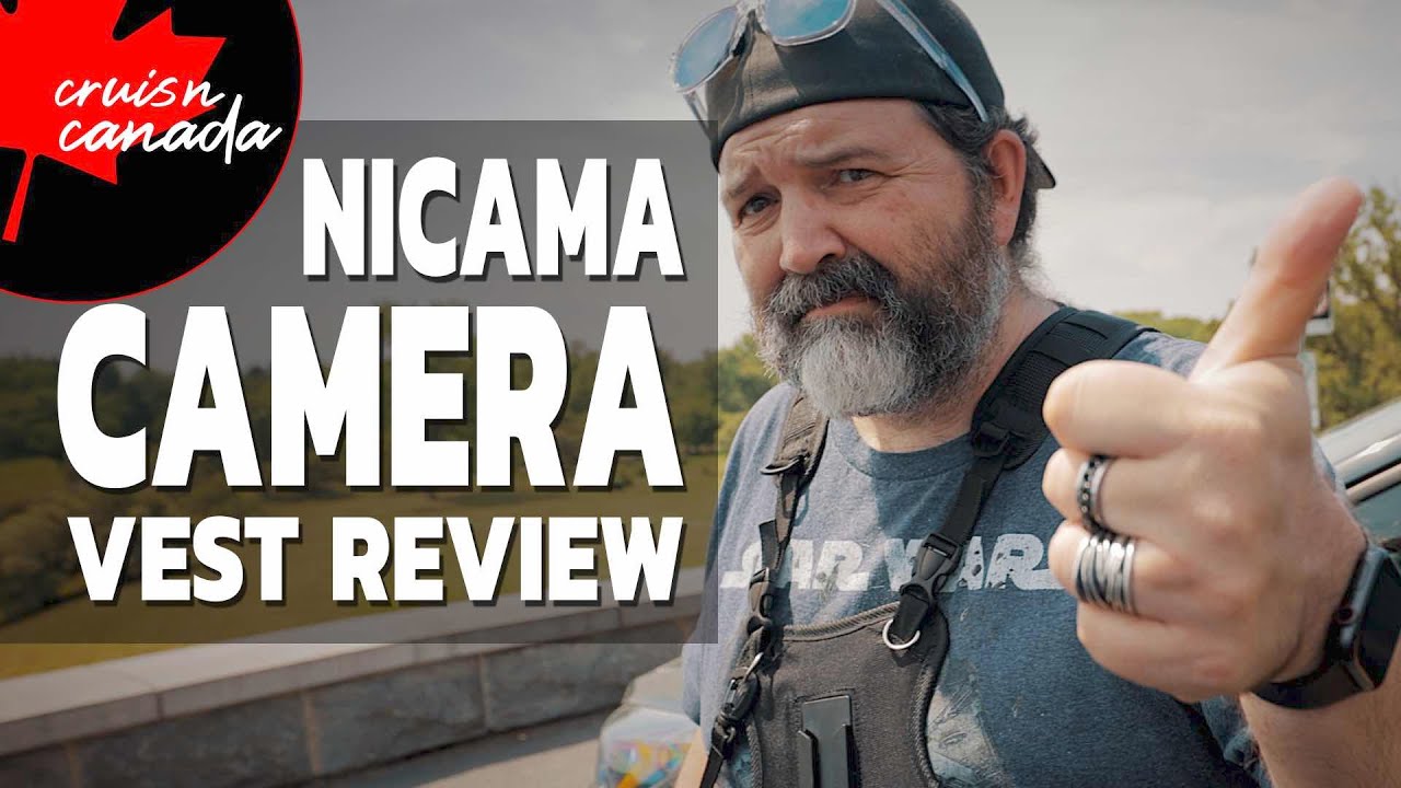 Nicama 2 Camera Vest with Holster | Best Way To Carry Your Camera?