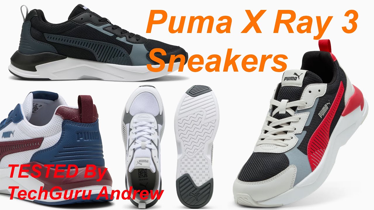 Кроссовки Puma X Ray 3