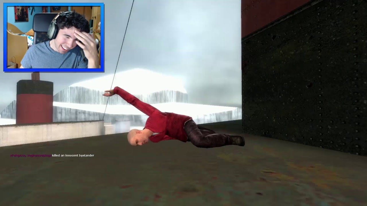 Garry`s Mod | BARCO DE LA RISA !! | c/ Alexby, Abel y Fargan | The Murder #110