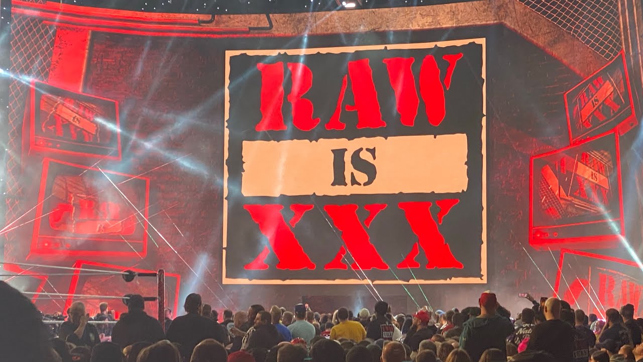 MY WWE RAW 30 VLOG