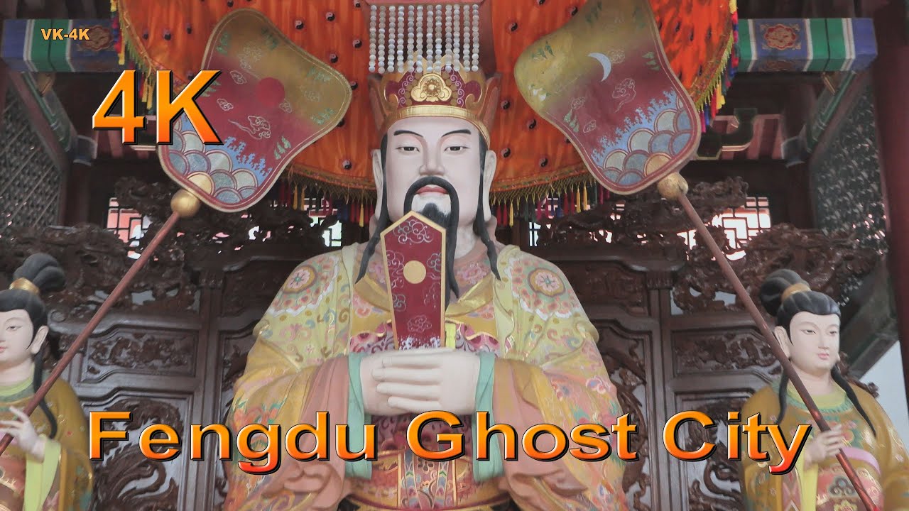 Yangtse Kreuzfahrt Doku bei China Reise mit Geisterstadt Fengdu Ghost City & Tor zur H&ouml;lle