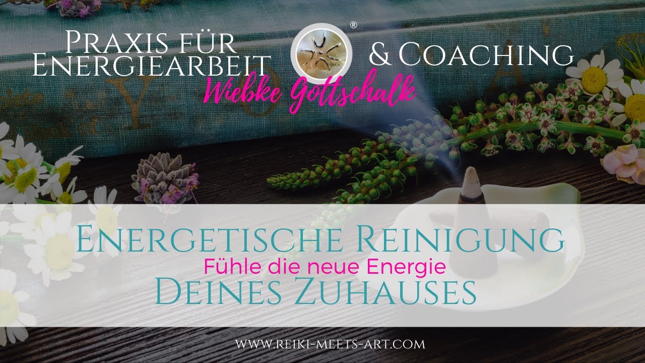 Energetische Reinigung deines Zuhauses