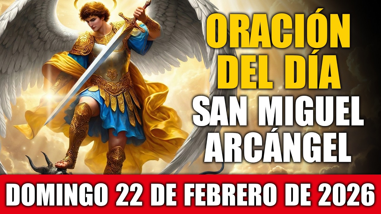 ¡Condúcenos con tu Justicia! – Oración de Hoy a San Miguel Arcángel
