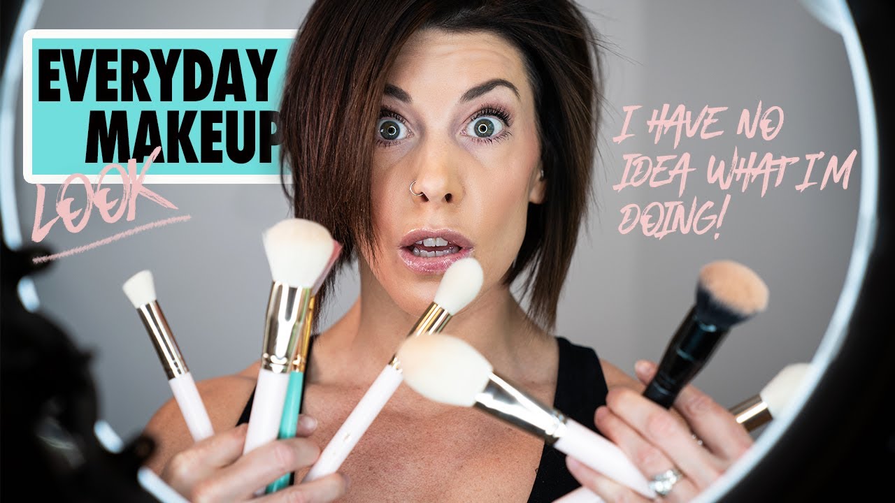 BASIC EVERYDAY MAKEUP TUTORIAL (I have no idea what I'm doing)