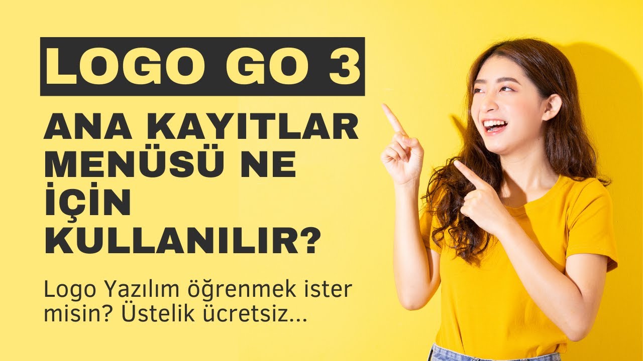 LOGO GO 3 - ANA KAYITLAR  - (2021)