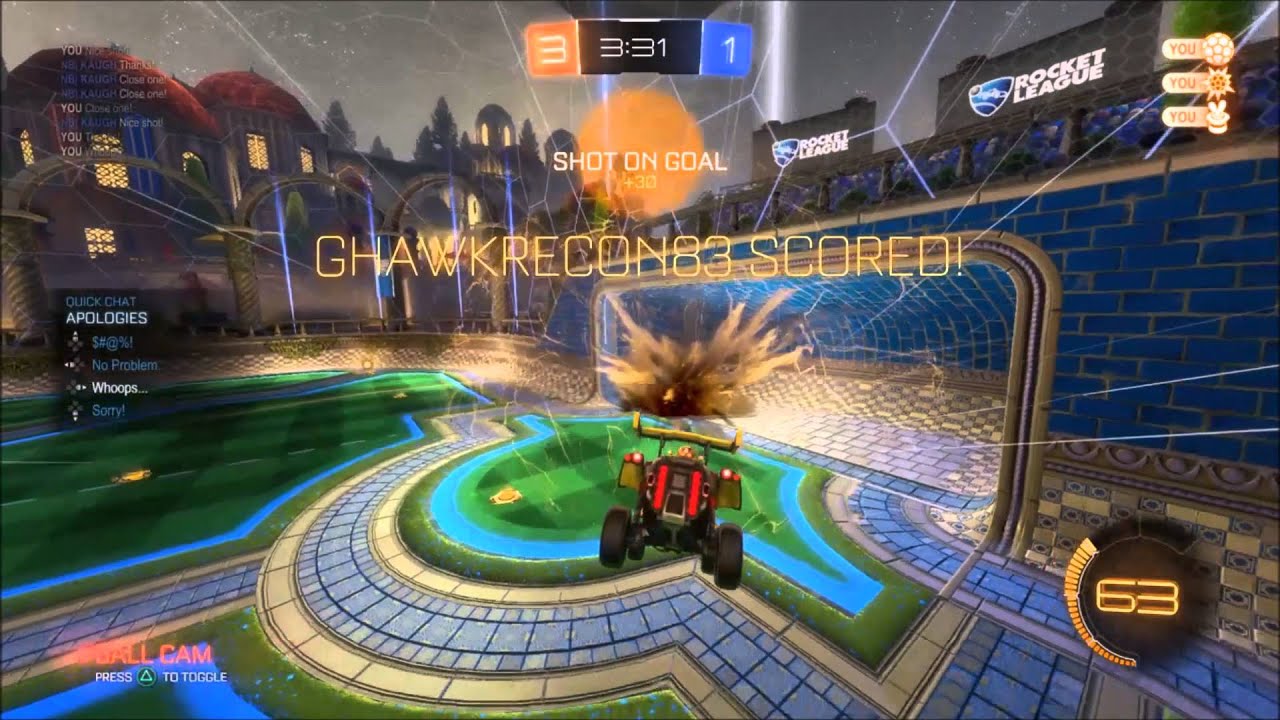 GHawkRecon83 Rocket League Montage