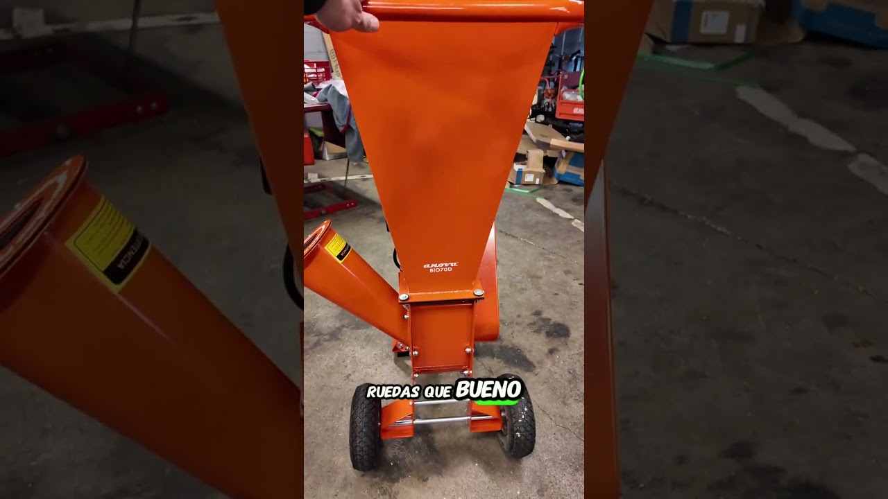 Biotrituradora gasolina Anova Bio70 D