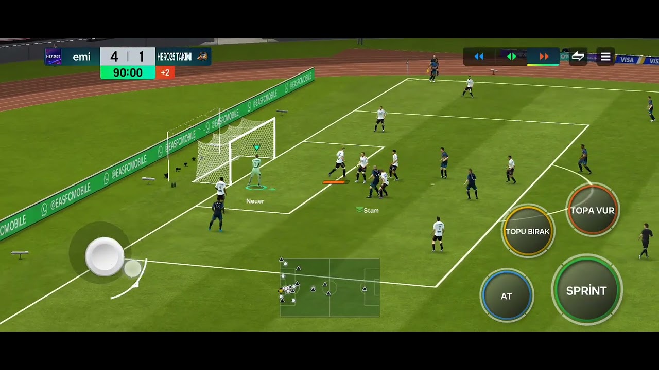 14.45 kahraman görevi fc