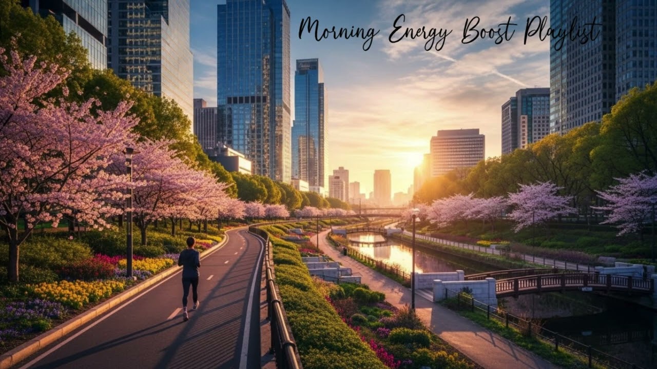 Morning Playlist (Running, Energy Boost, Upbeat, Music Only, No Ads)