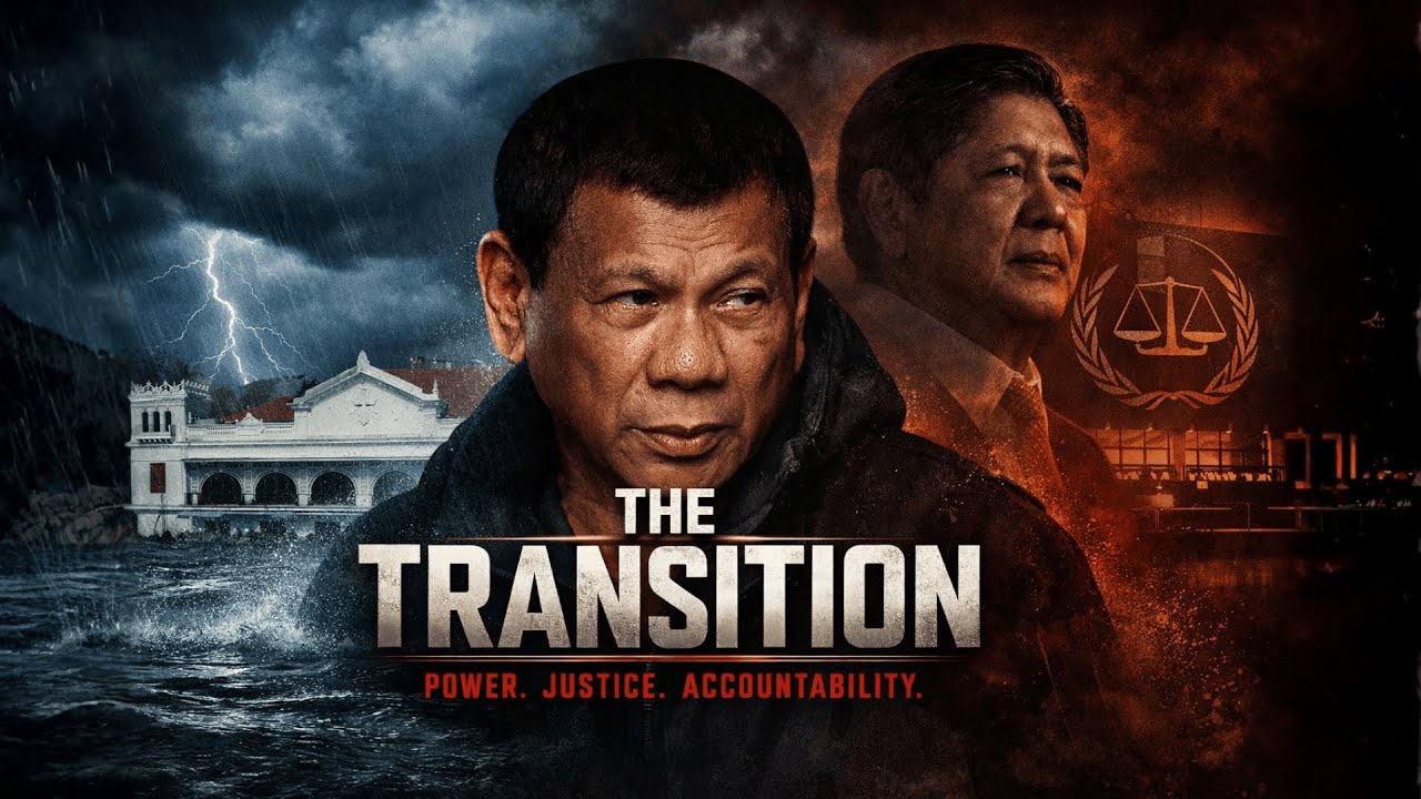 Malacañang Transition Government ICC vs Duterte Marcos Flood Control Corruption Explained