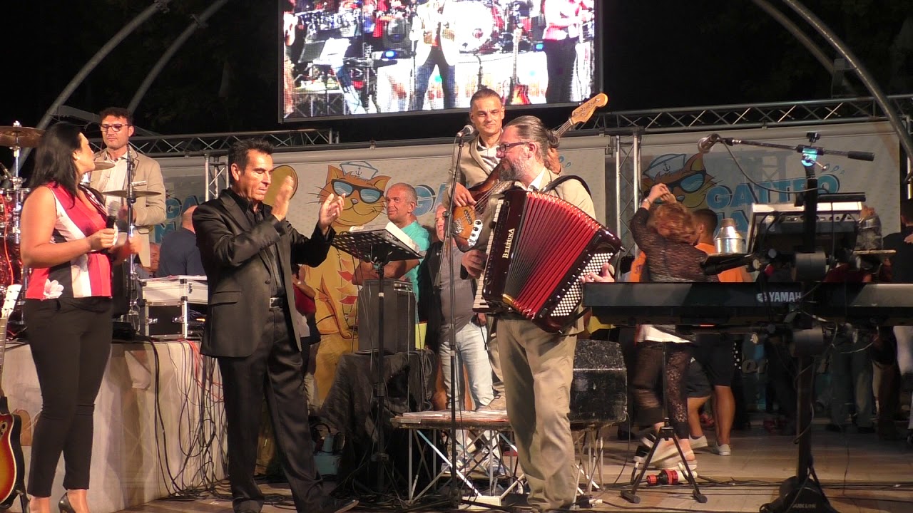 ALLA CASADEI -  ORCHESTRA GRANDE EVENTO MORENO IL BIONDO