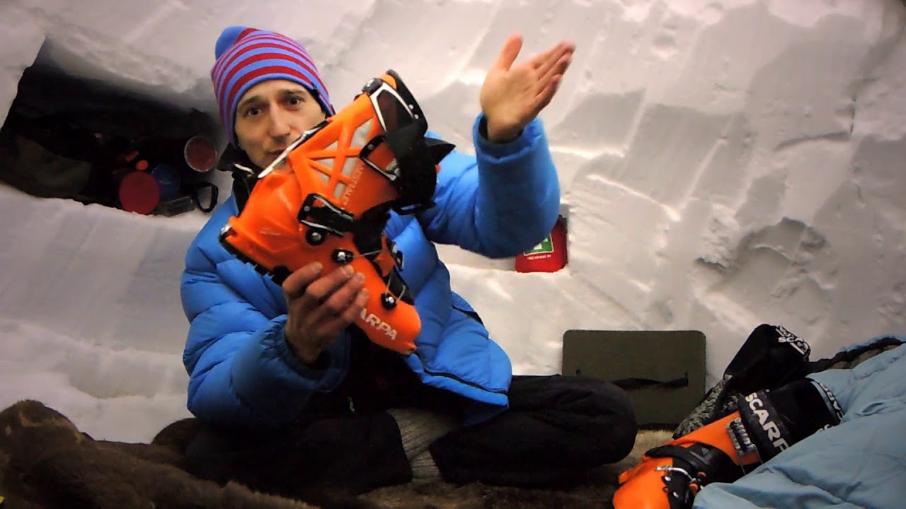 Камчатский обзор Scarpa Maestrale 2.0