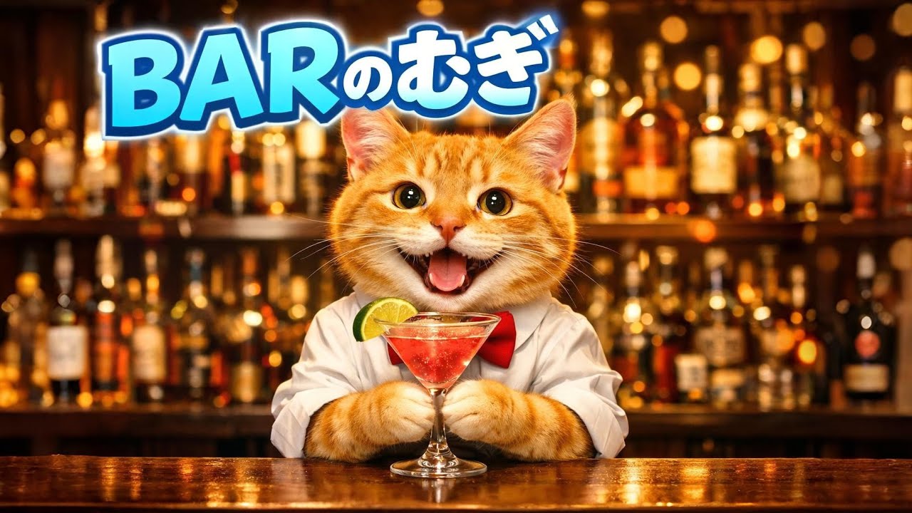 Hardworking Cat Runs His Own Bar 🍸😺 | Daily Routine