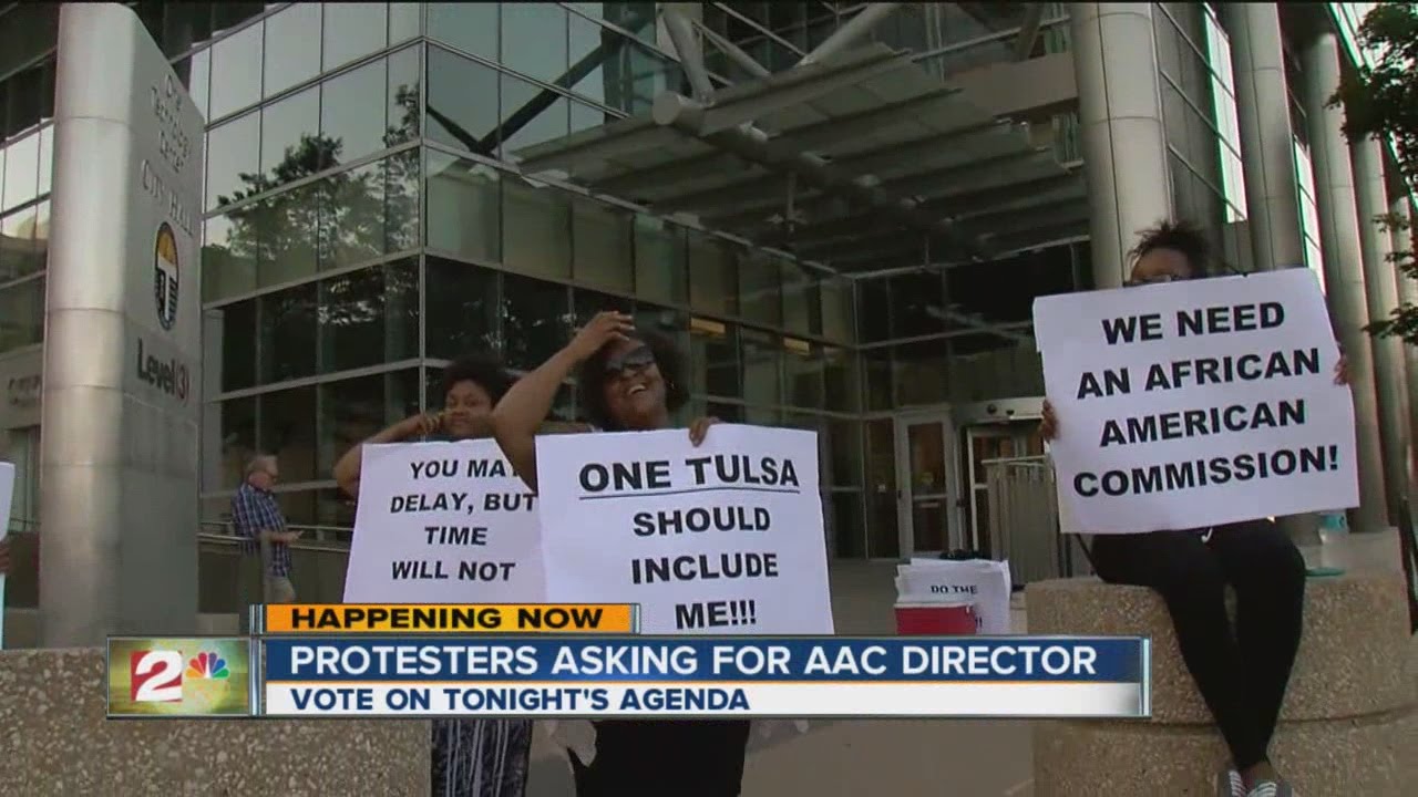 Protesters Asking For AAC Director
