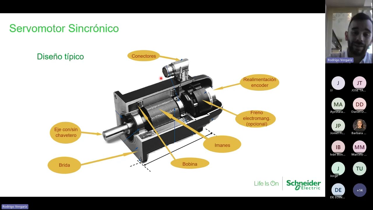 Webinar Motion Control