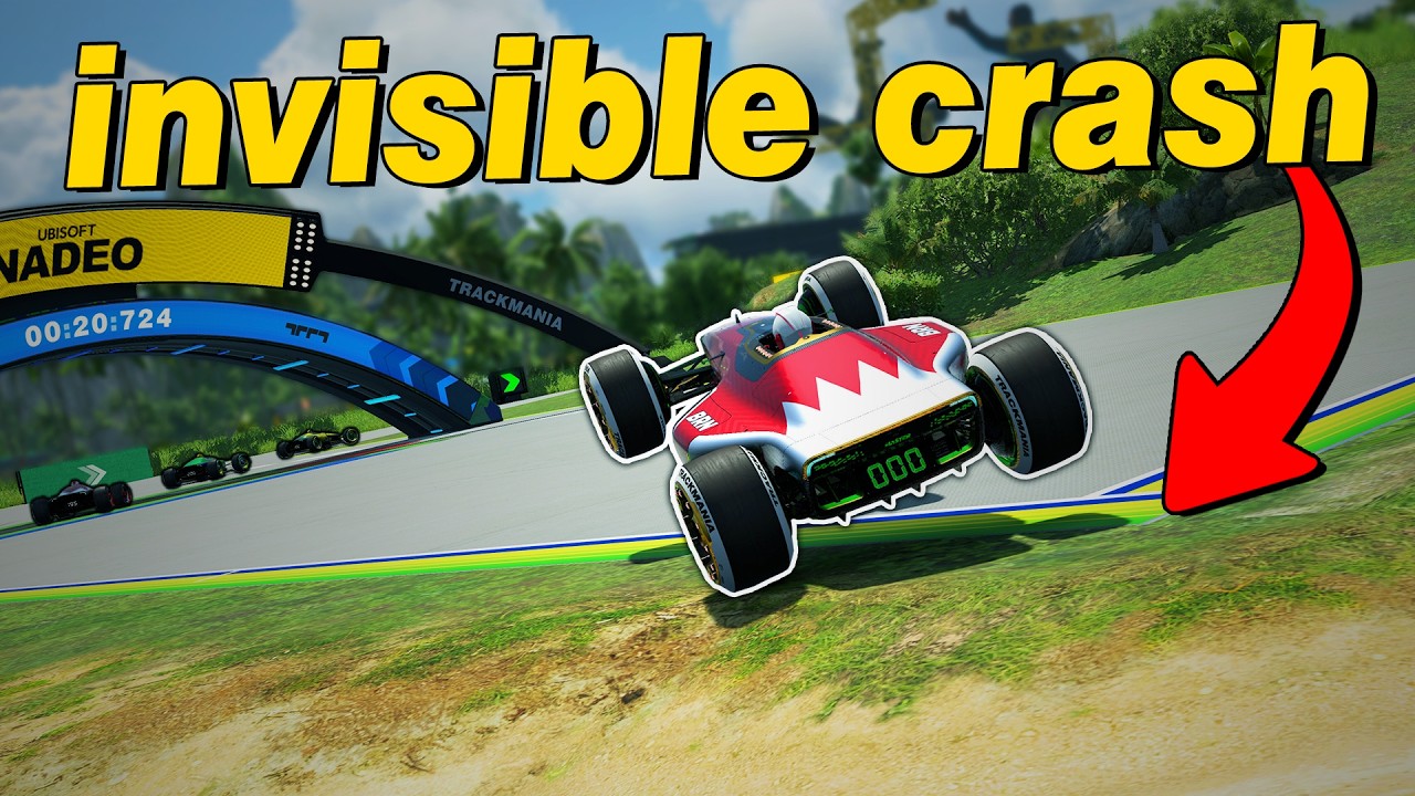 A Bug Decided This Trackmania Elite Cup