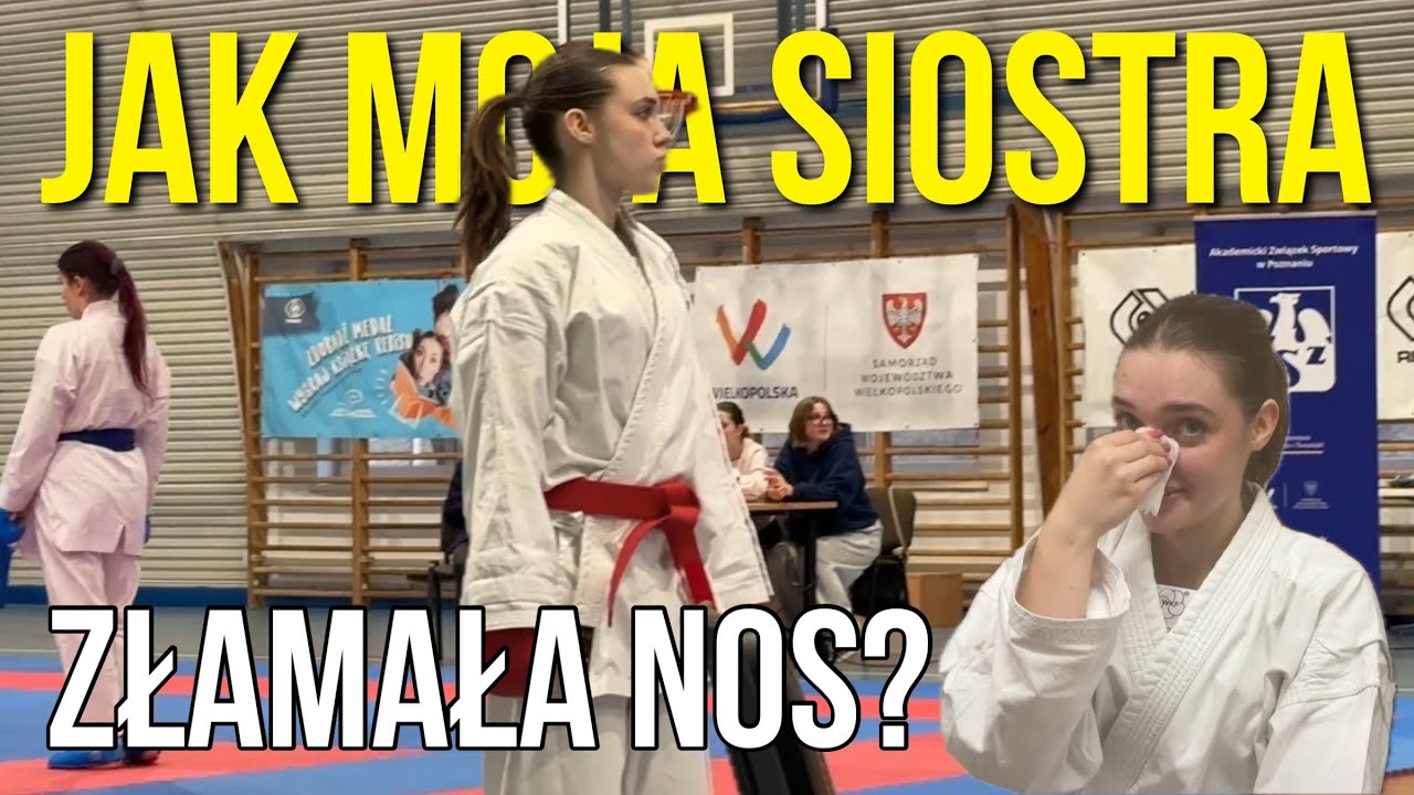 Moja siostra ZŁAMAŁA NOS 😰 VLOGMAS #14