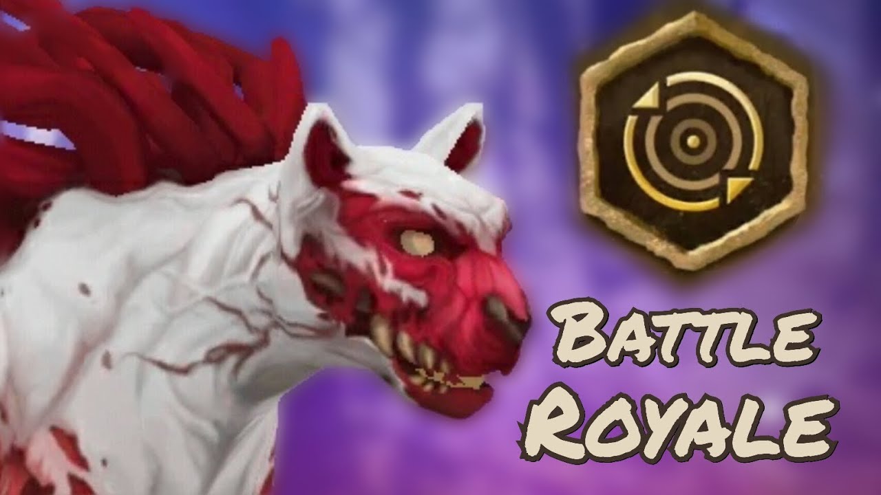 Trying To Play Battle Royale || Wolf Tales