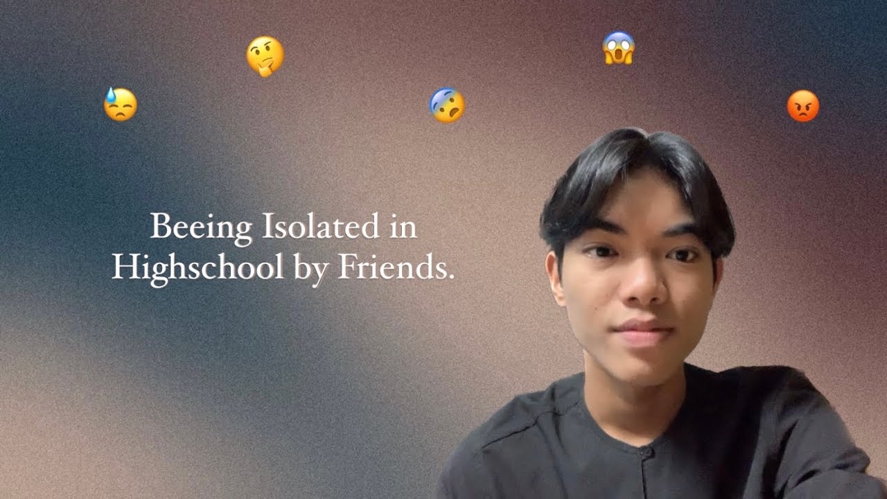 Being Isolated in Highschool by Friends😱 (SocA assingment)