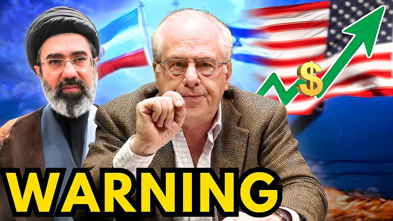 Oil Surges! Iran STRIKES Dubai Finance! w/Richard Wolff