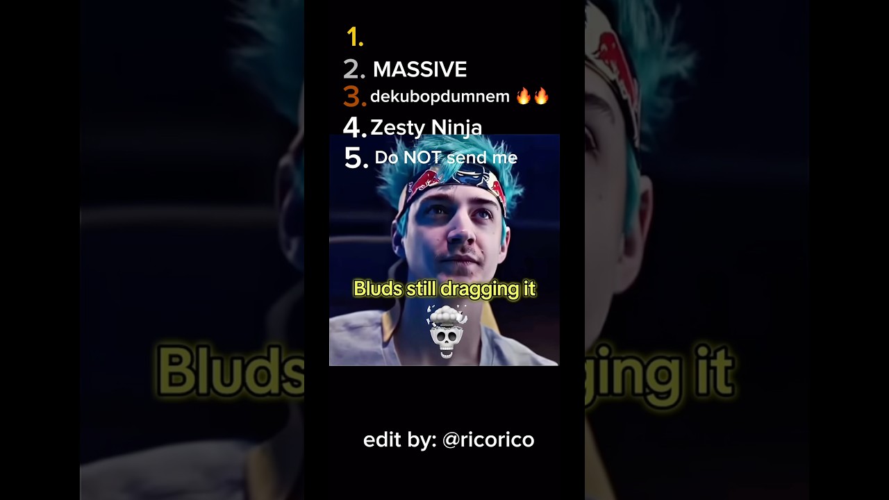 Top 5 Ninja Moments | #fortnite #ninja #gta