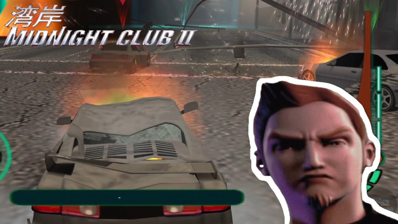 Snobby little rich kid | Midnight Club 2 (Angel)