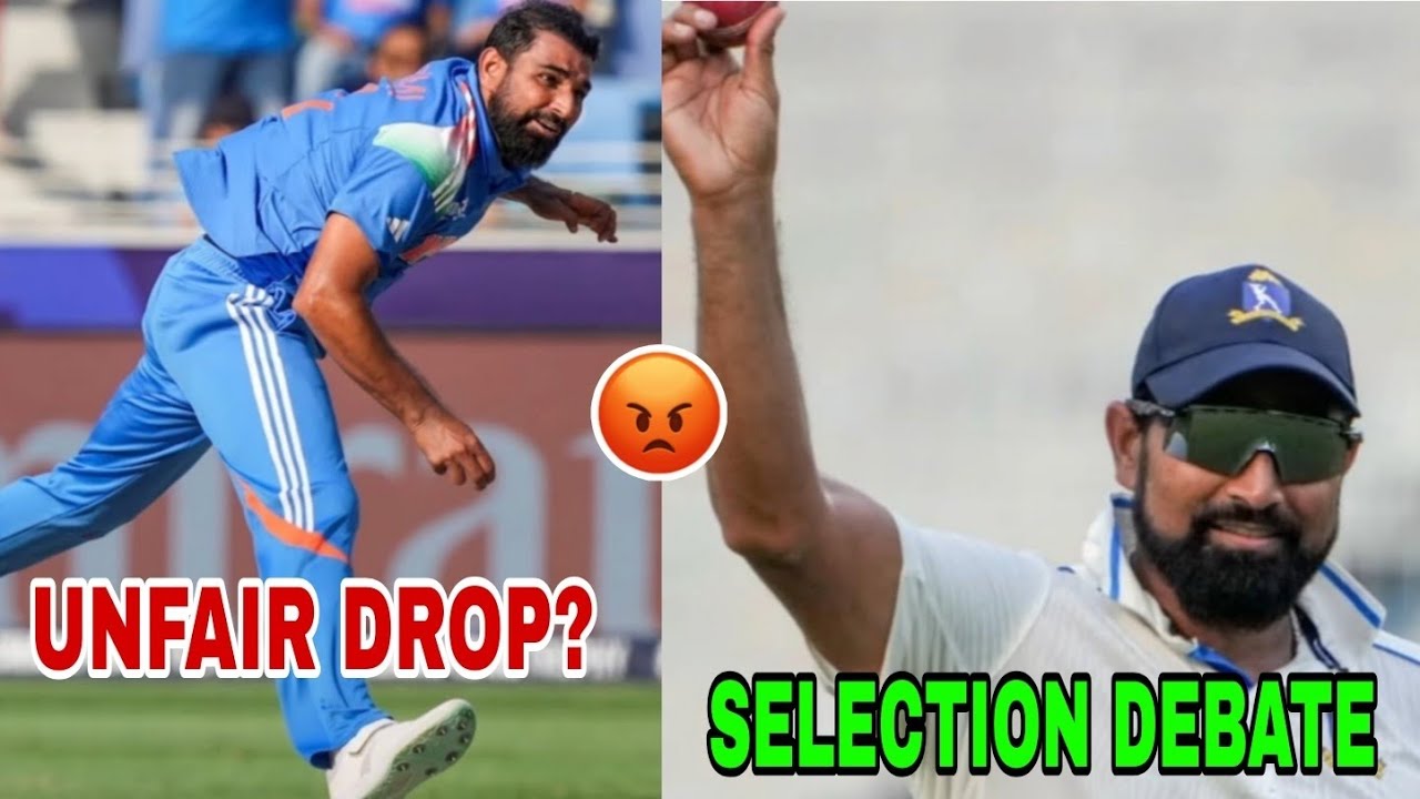 Mohammed Shami’s Coach Slams Selectors | 8 Wickets Yet No India Call!