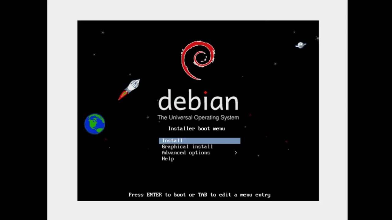 Создание программного RAID1 и установка Debian