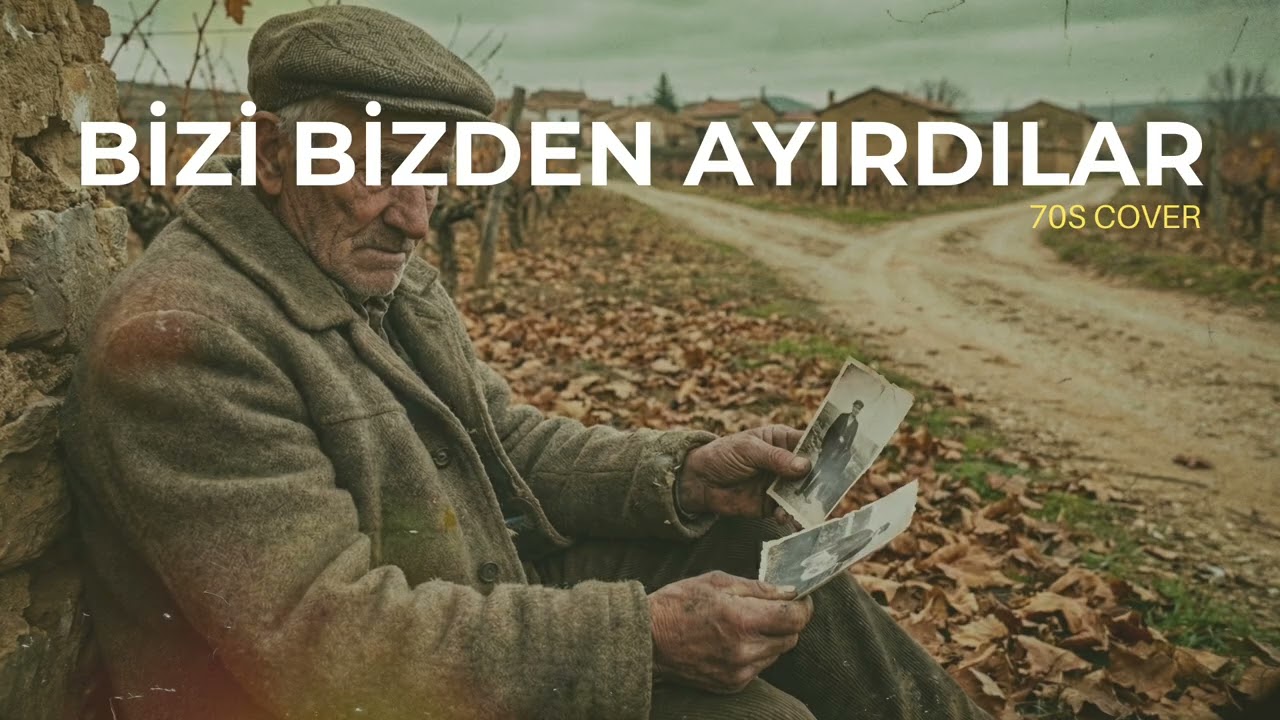 Bizi Bizden Ayırdılar - 70s COVER