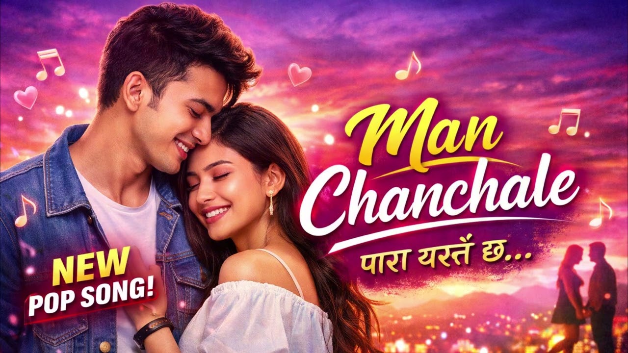 Man Chanchale | Nepali Pop Love Song 2026 | Romantic Mood Song