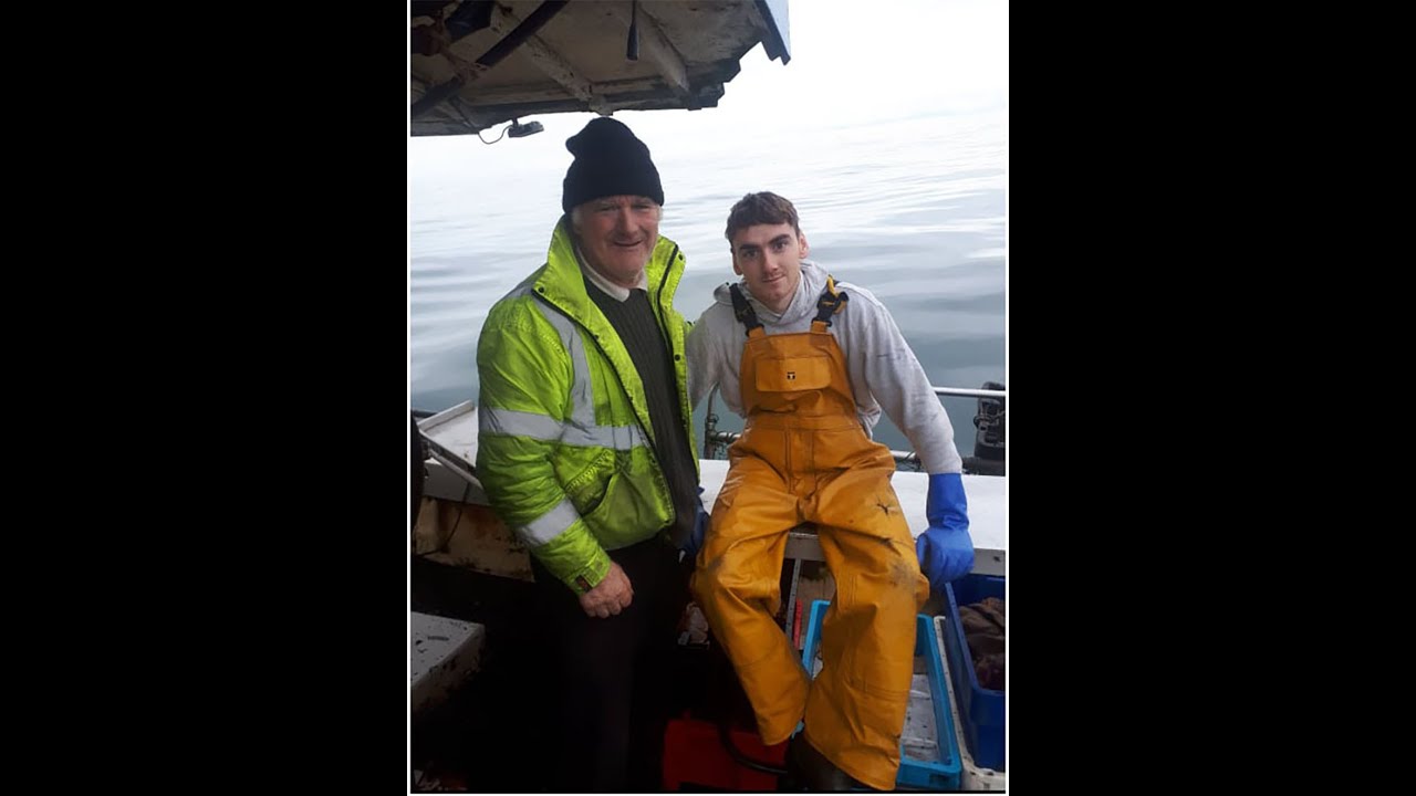 Damian Harkin Crab Fisherman