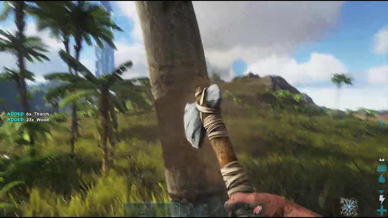 ARK: Survival Evolved 100 day, hardcore challenge. Day 24.